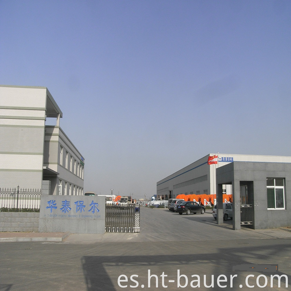 H T Bauer Factory1